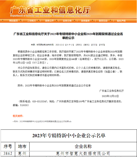 喜讯丨酷游九州(中国)公司成功顺利获得国家高新技术企业、省专精特新中小企业、DCMM二级认定(图2)